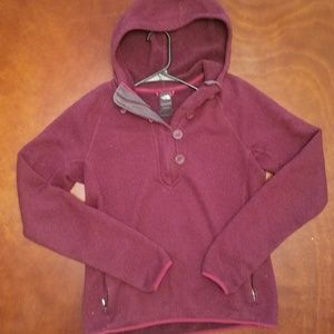 Womens North Face sweatshirt
